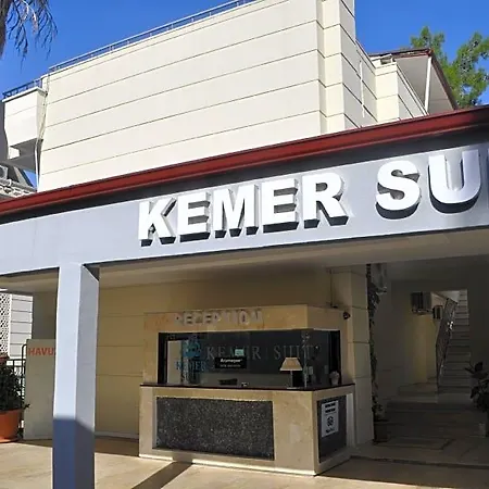 Kemer Suit Ξενοδοχείο με διαμερίσματα